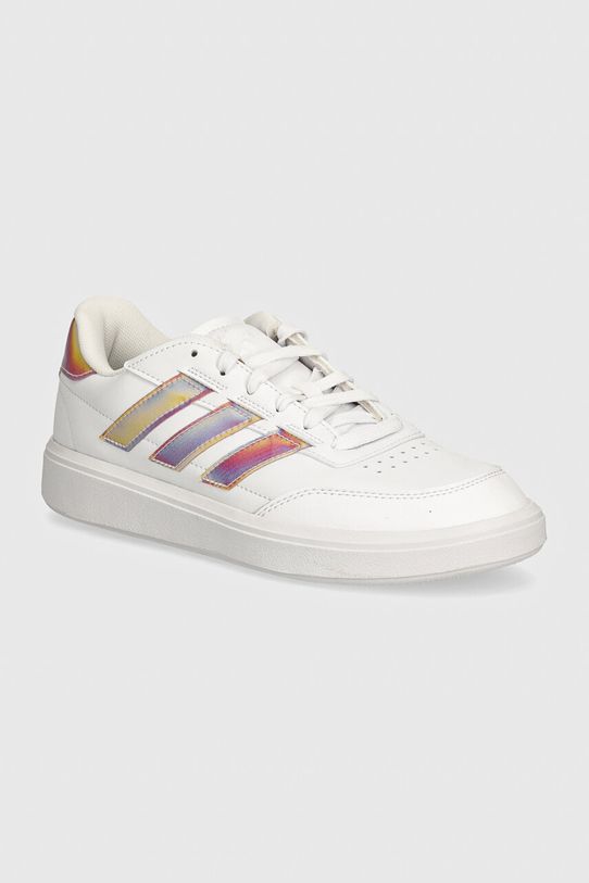 adidas sneakersy Courtblock płaska biały IG6884