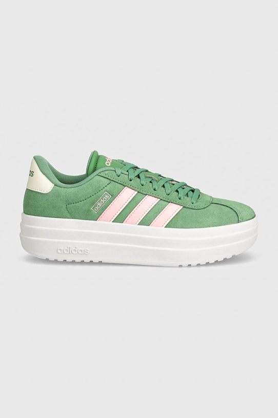 Кроссовки adidas Vl Court Bold IH0365 зелёный AW24