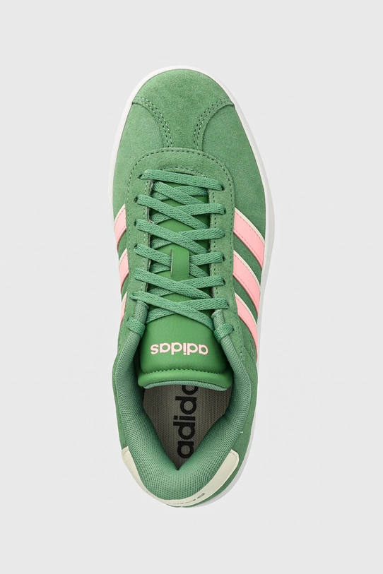 Кроссовки adidas Vl Court Bold зелёный IH0365