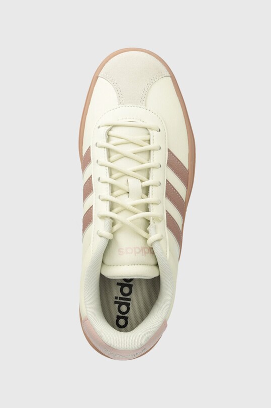 Кросівки adidas Vl Court Bold бежевий IH3080