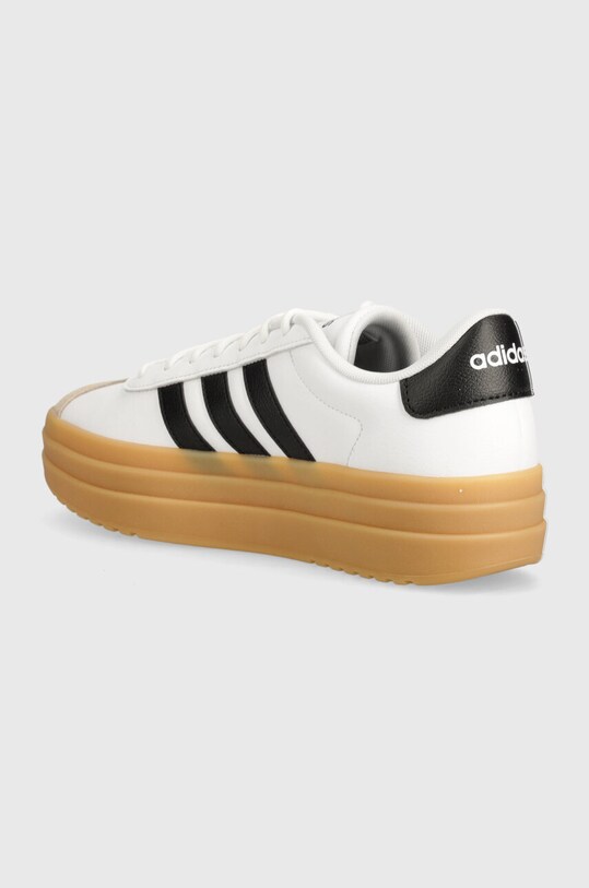 Взуття Шкіряні кросівки adidas Vl Court Bold IH3083 білий