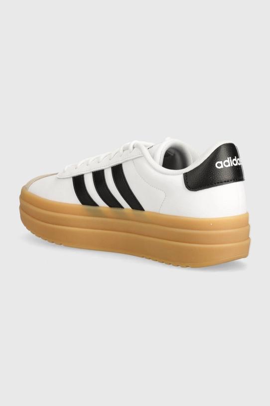 Obuv Kožené tenisky adidas Vl Court Bold IH3083 biela