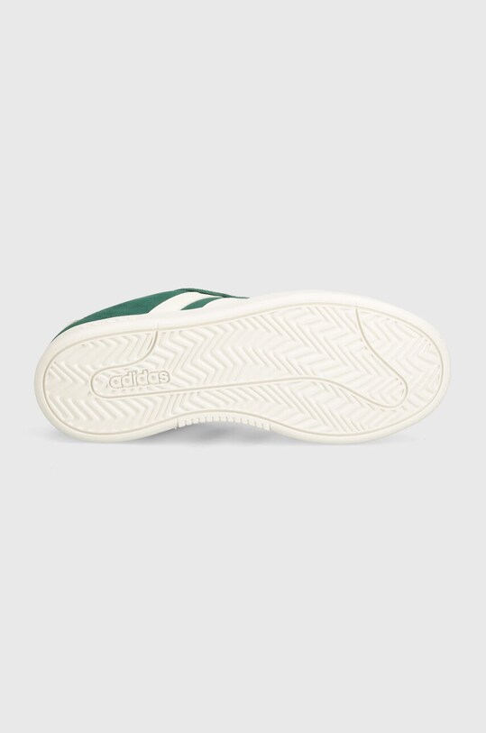 Замшеві кросівки adidas Grand Court Alpha IH3850 зелений