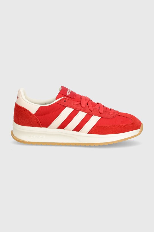 Semišové sneakers boty adidas Run 70s IH8597 červená AW24