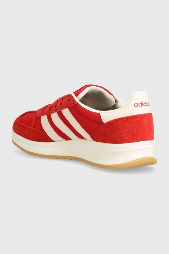 Obuwie adidas sneakersy zamszowe Run 70s IH8597 czerwony