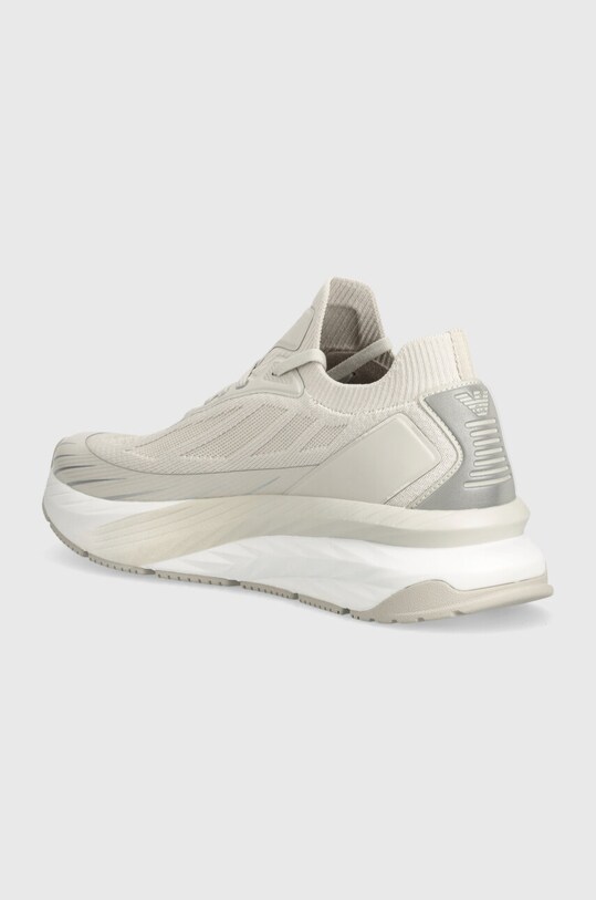 Încălțăminte EA7 Emporio Armani pantofi de antrenament Crusher Sonic Knit XK377.X8X176.U040 gri