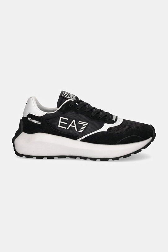 EA7 Emporio Armani sneakersy XK401.X8X186.N642 czarny AW24