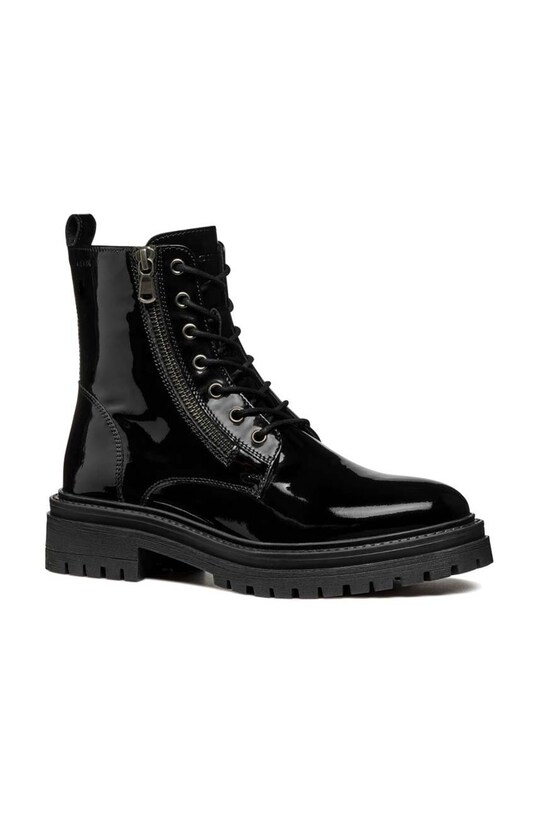 Geox stivaletti alla caviglia in pelle D IRIDEA D16HRF.00066.C9999 nero AW24