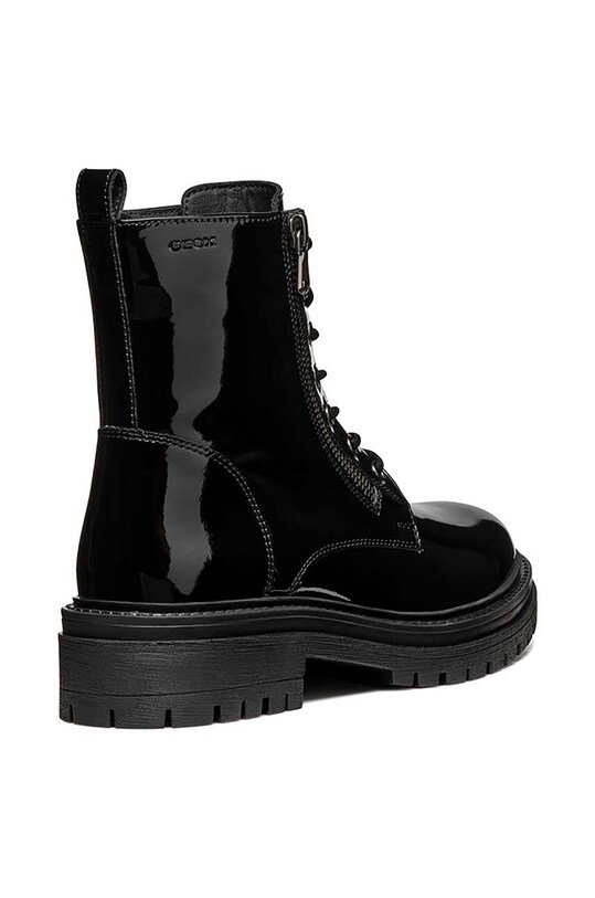 Scarpe Geox stivaletti alla caviglia in pelle D IRIDEA D16HRF.00066.C9999 nero