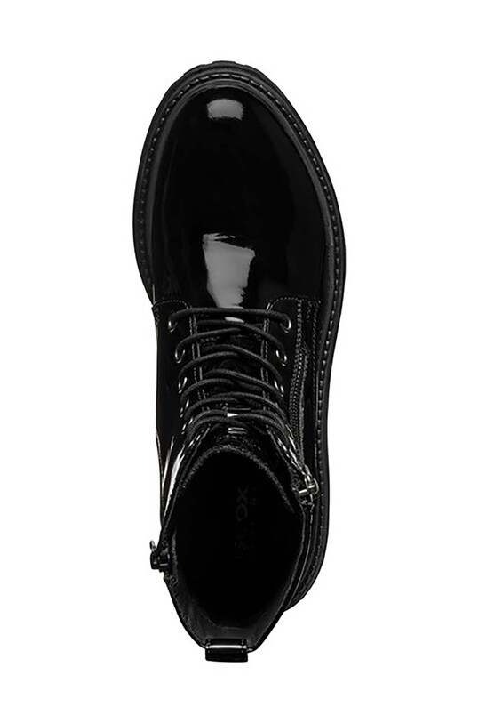 Geox stivaletti alla caviglia in pelle D IRIDEA D16HRF.00066.C9999 nero