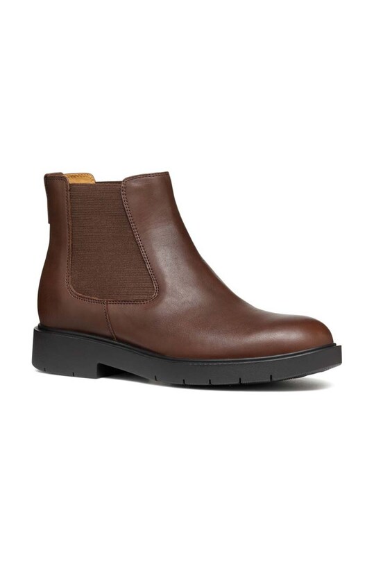 Topánky chelsea Geox D SPHERICA EC1 D16QRC.00043.C6006 hnedá AW24
