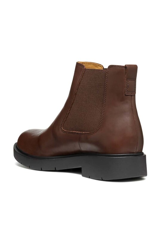 Topánky chelsea Geox D SPHERICA EC1 hnedá D16QRC.00043.C6006
