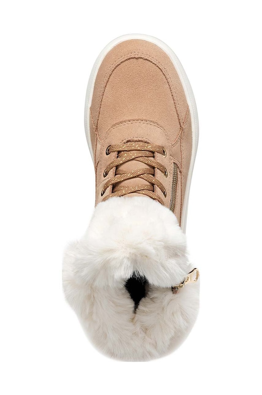 Σουέτ μπότες Geox D DALYLA B ABX D26QSA.022BH.C5Q1Q μπεζ