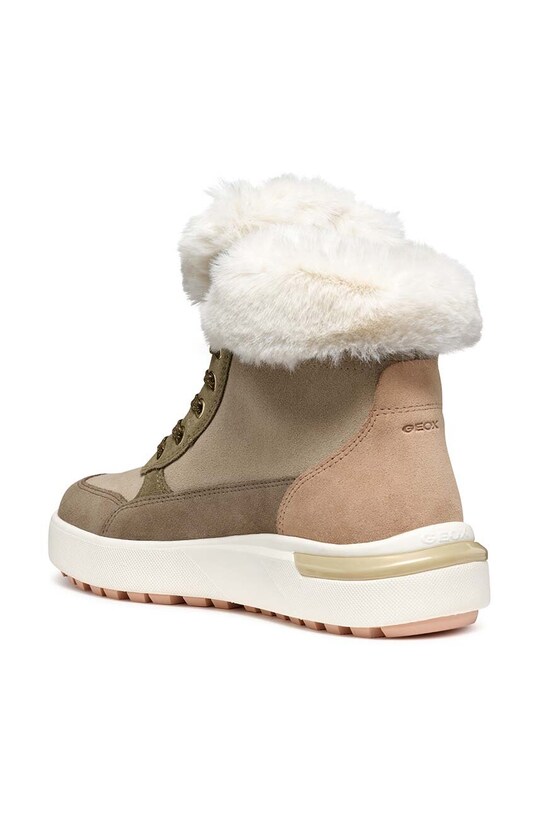 Geox cizme din piele intoarsa D DALYLA B ABX bej D26QSA.022BH.CB31Q