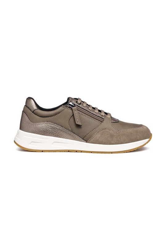 Geox sneakers D BULMYA pelle scamosciata beige D36NQB.0ME2N.C1379