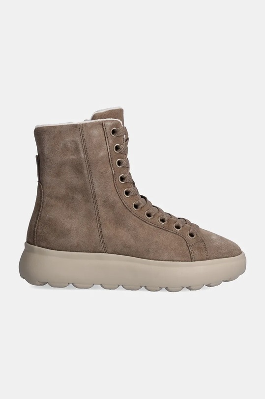 Σουέτ μπότες Geox D SPHERICA EC4.1 D36TCD.00020.C6029 μπεζ NC24
