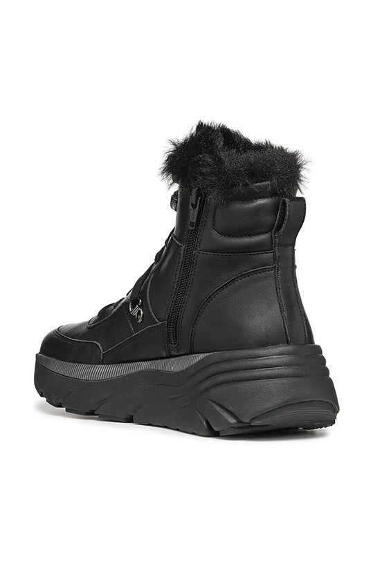 Δερμάτινες μπότες Geox D DIAMANTA μαύρο D36UFD.000LM.C9999