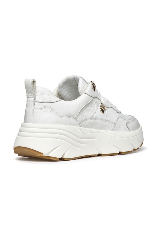 Obuwie Geox sneakersy skórzane D DIAMANTA D36UFE.00046.C1000 biały