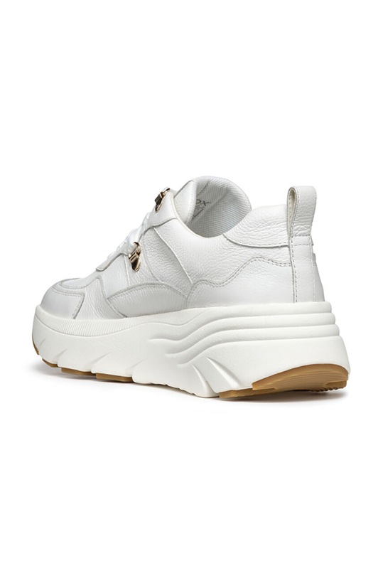 Geox sneakersy skórzane D DIAMANTA biały D36UFE.00046.C1000