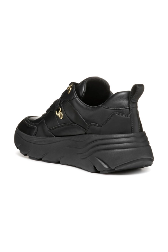 Geox sneakers din piele D DIAMANTA negru D36UFE.00085.C9999