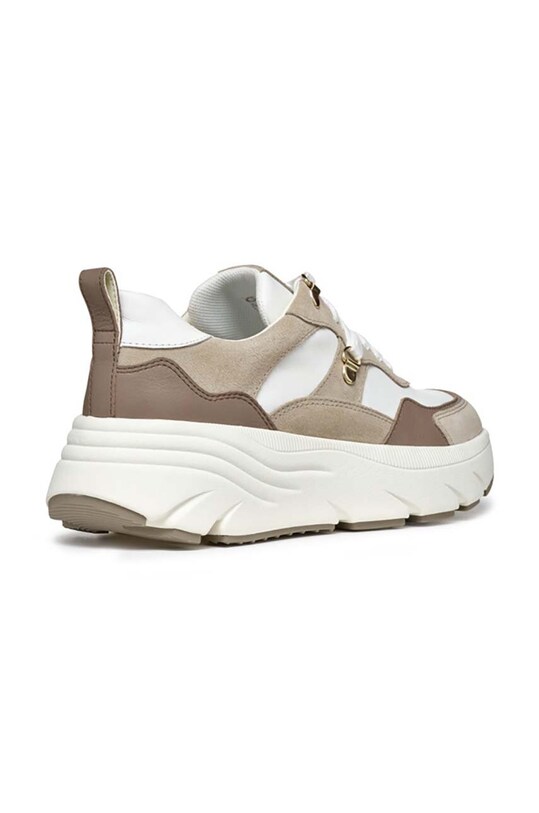 Încălțăminte Geox sneakers din piele D DIAMANTA D36UFE.08522.C0118 bej