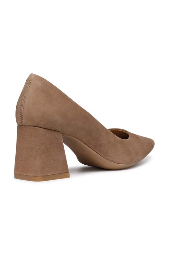 Scarpe Geox scarpe décolleté in pelle scamosciata D GISELDA D36VCA.00021.C6372 marrone
