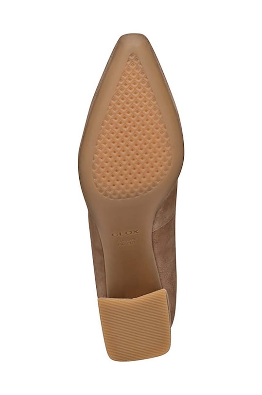 Geox magassarkú cipő velúrból D GISELDA D36VCA.00021.C6372