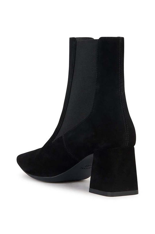 Členkové topánky Geox D GISELDA čierna D36VCC.00021.C9999