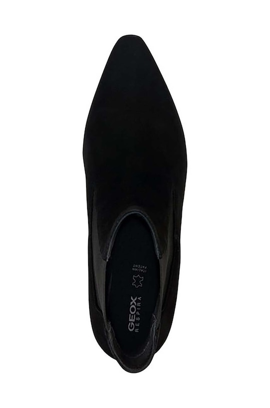 Členkové topánky Geox D GISELDA D36VCC.00021.C9999 čierna