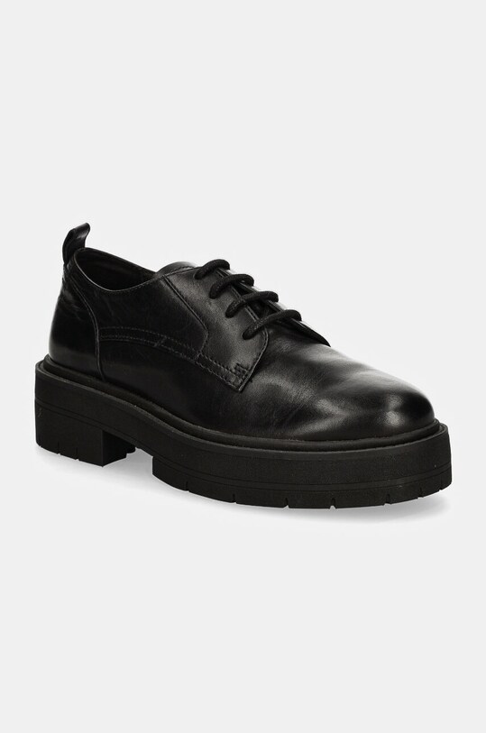 Geox pantofi de piele D SPHERICA EC7 piele negru D36VDH.00043.C9999