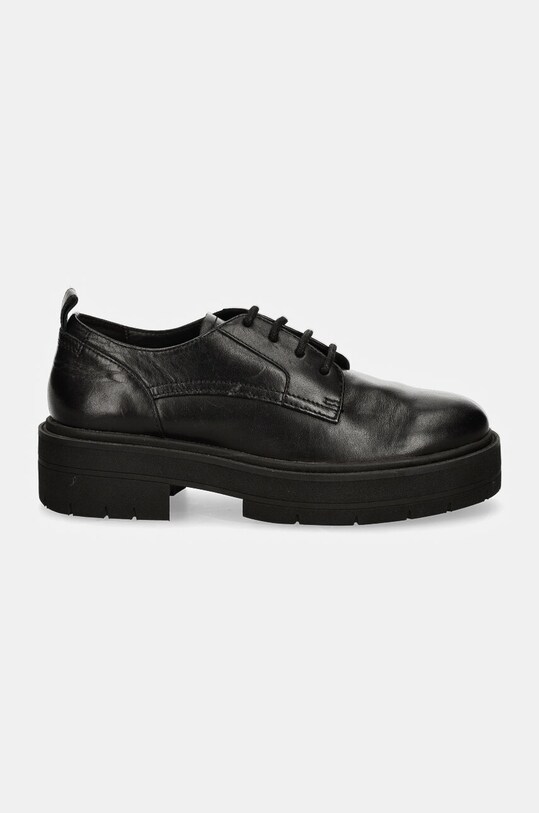 Geox pantofi de piele D SPHERICA EC7 D36VDH.00043.C9999 negru AW24