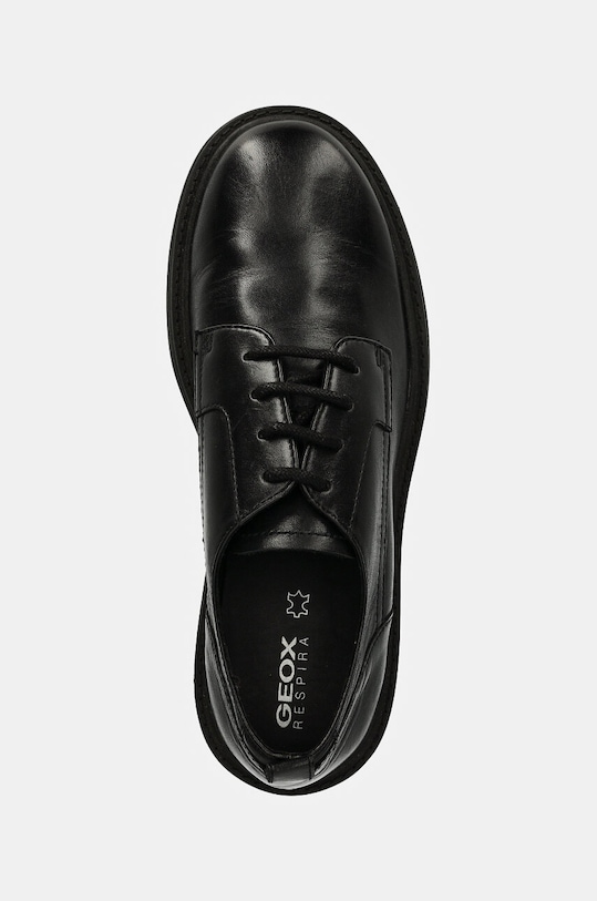 Geox pantofi de piele D SPHERICA EC7 negru D36VDH.00043.C9999