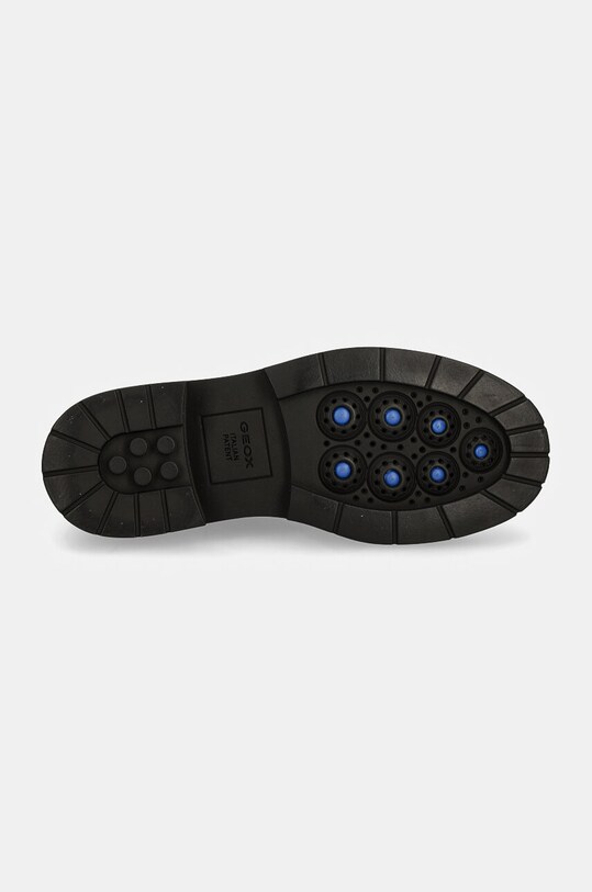 Geox pantofi de piele D SPHERICA EC7 D36VDH.00043.C9999 negru