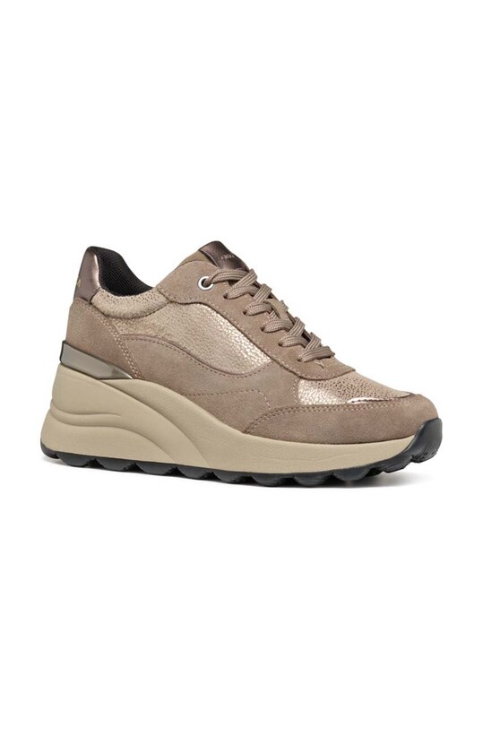 Geox sneakers D SPHERICA EC13 D45WAA.0JS22.C6029 bej AW24
