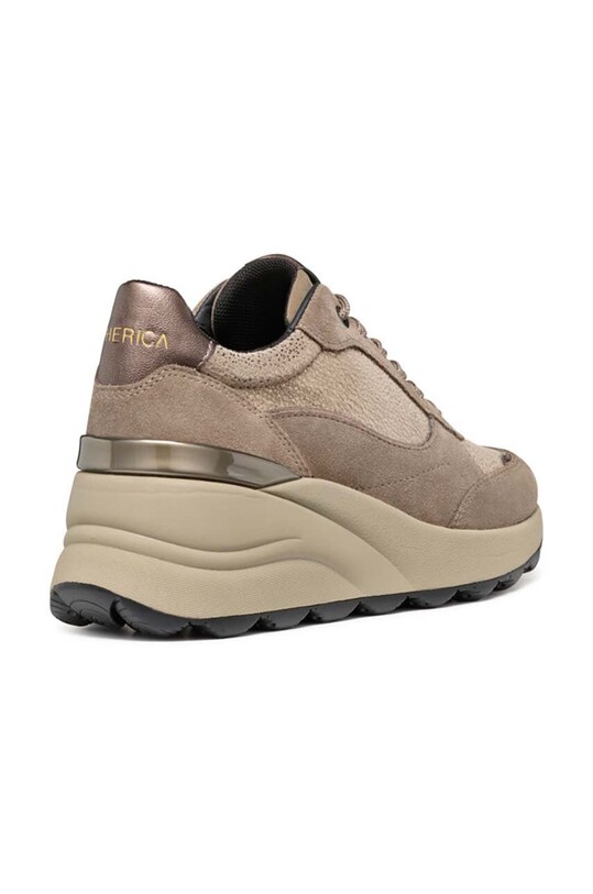 Încălțăminte Geox sneakers D SPHERICA EC13 D45WAA.0JS22.C6029 bej