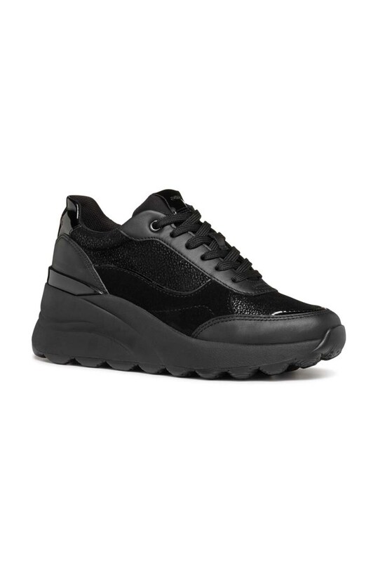 Geox sneakers D SPHERICA EC13 D45WAA.0JS85.C9999 negru AW24
