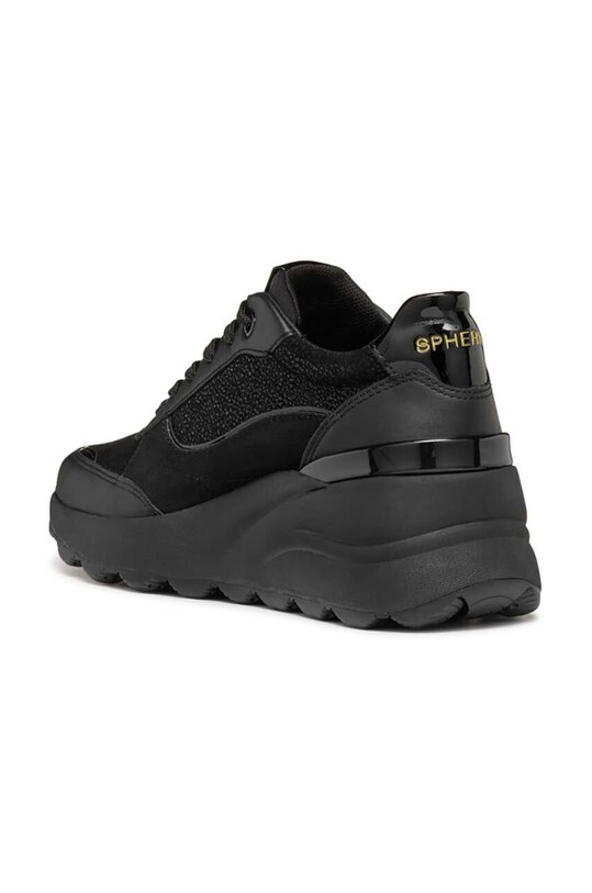 Geox sneakers D SPHERICA EC13 negru D45WAA.0JS85.C9999