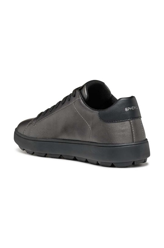 Sneakers boty Geox D SPHERICA ECUB-1 šedá D45WEA.0NFBC.C1223