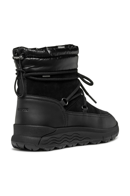 Boty Nízké kozačky Geox D SPHERICA 4X4 B ABX D4626A.08522.C9999 černá