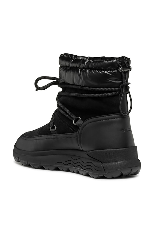 Nízké kozačky Geox D SPHERICA 4X4 B ABX černá D4626A.08522.C9999