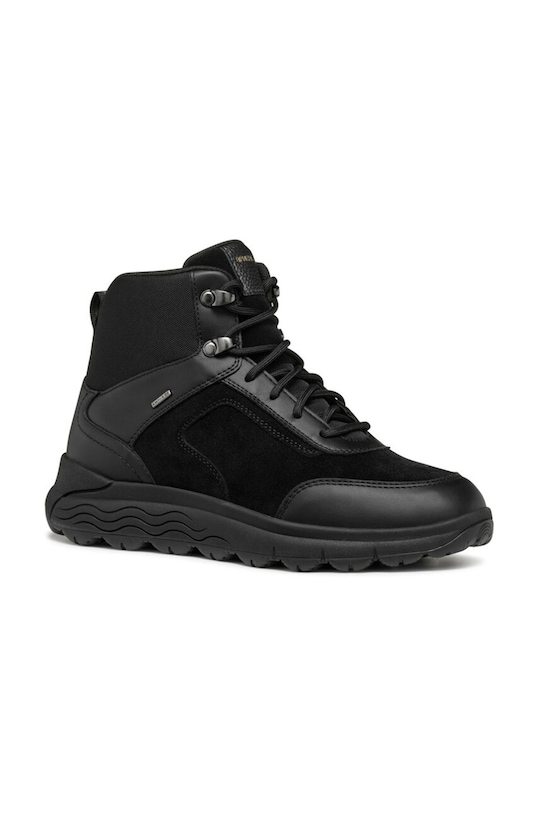 Geox botine D SPHERICA 4X4 B ABX D4626B.08522.C9999 negru NC24