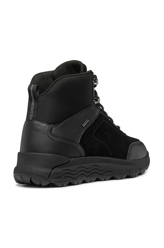 Obuwie Geox botki D SPHERICA 4X4 B ABX D4626B.08522.C9999 czarny