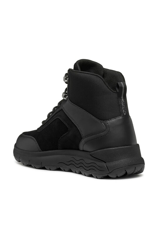Geox botki D SPHERICA 4X4 B ABX czarny D4626B.08522.C9999