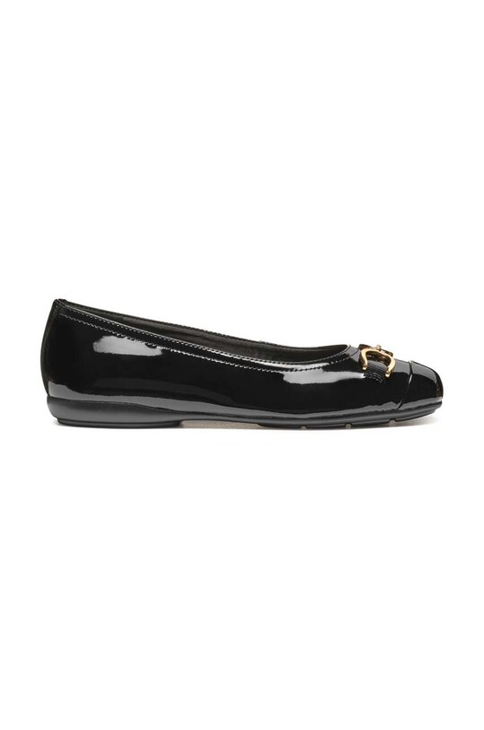 Geox baleriny skórzane D ANNYTAH czarny D467NA.00066.C9999