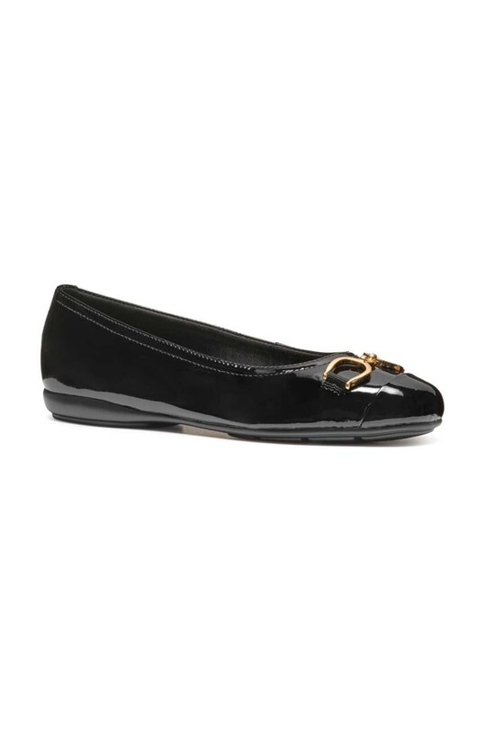 Geox baleriny skórzane D ANNYTAH D467NA.00066.C9999 czarny AW24
