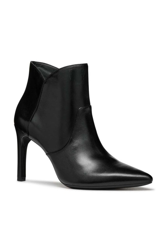 Geox bőr csizma D FAVIOLA D468UD.000TU.C9999 fekete NC24