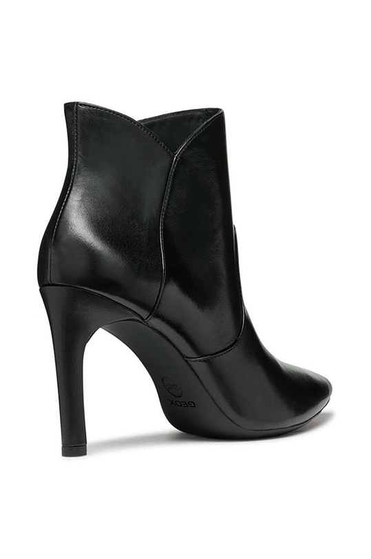 Cipők Geox bőr csizma D FAVIOLA D468UD.000TU.C9999 fekete