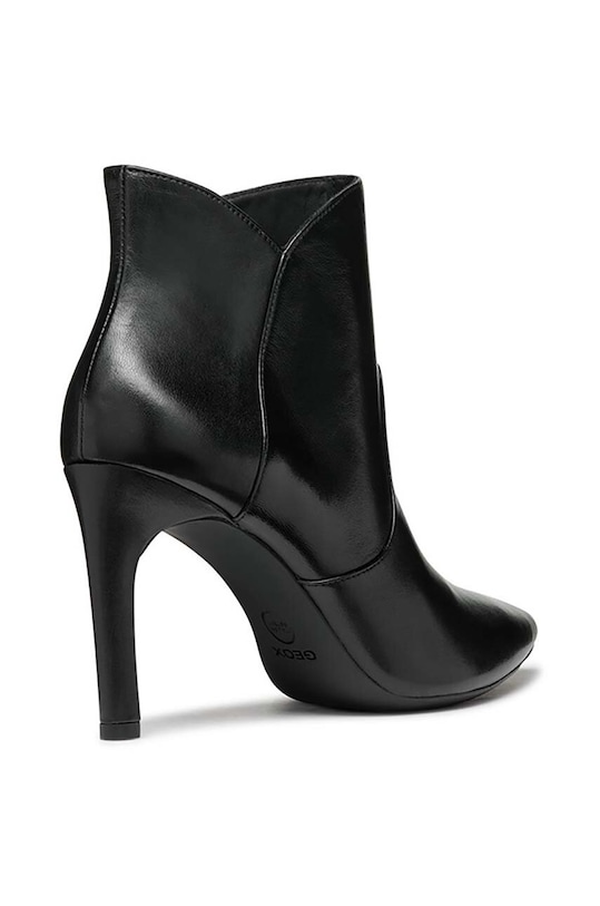 Cipők Geox bőr csizma D FAVIOLA D468UD.000TU.C9999 fekete