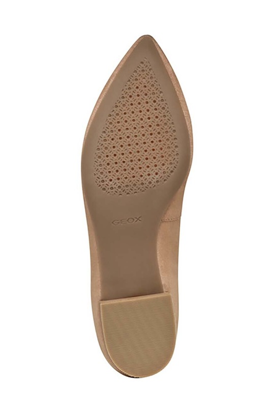 Semišové baleríny Geox D CHARYSSA D469BC.00021.C6372