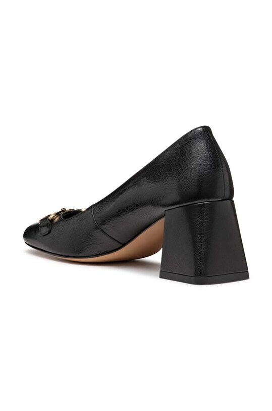 Geox pantofi de piele D CORONILLA negru D46D1A.000TC.C9999
